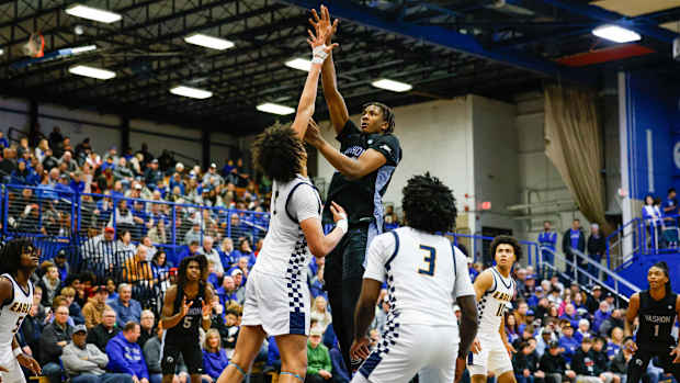 Oak Cliff Faith Family Texas Vashon Missouri boys basketball January 20 2024 Nate Latsch 25706